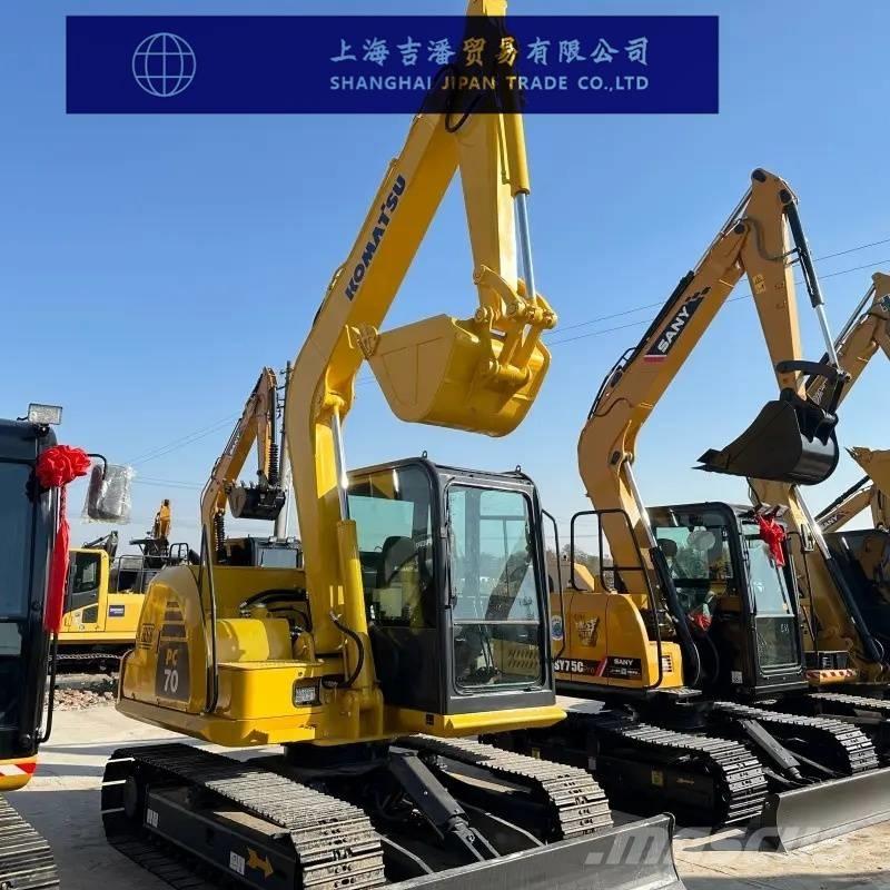 Komatsu PC 70-8 Bagri goseničarji