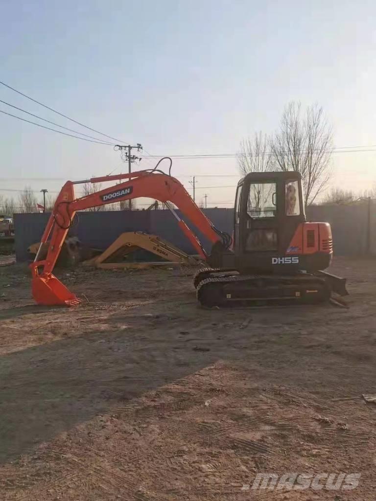 Doosan DH55 Mini bagri <7t