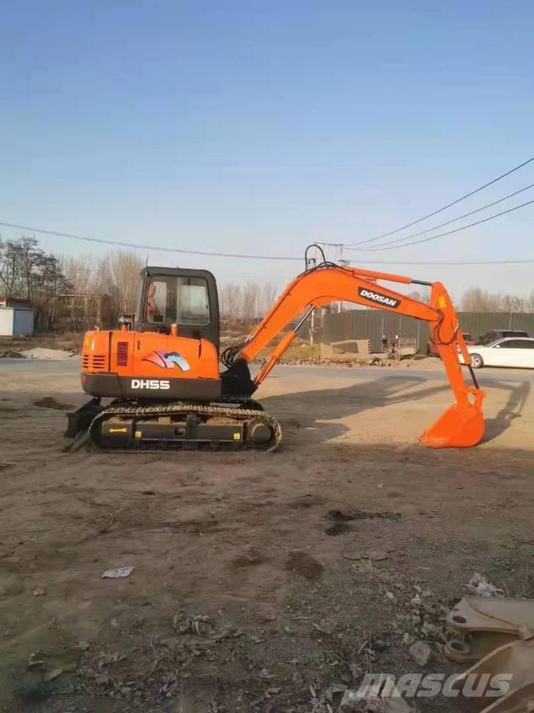 Doosan DH55 Mini bagri <7t