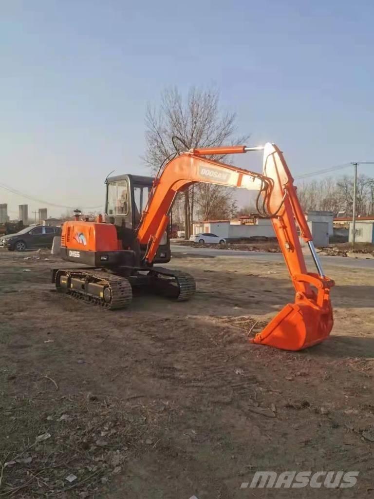 Doosan DH55 Mini bagri <7t