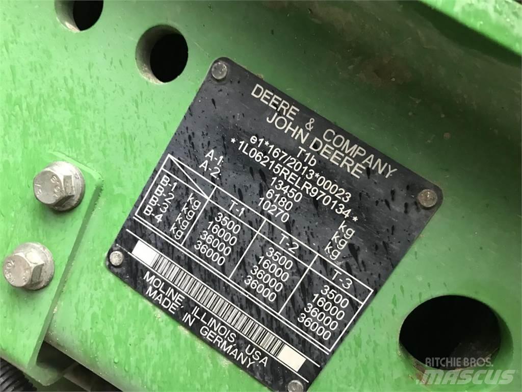 John Deere 6215R Traktorji