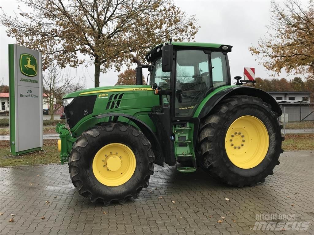 John Deere 6215R Traktorji