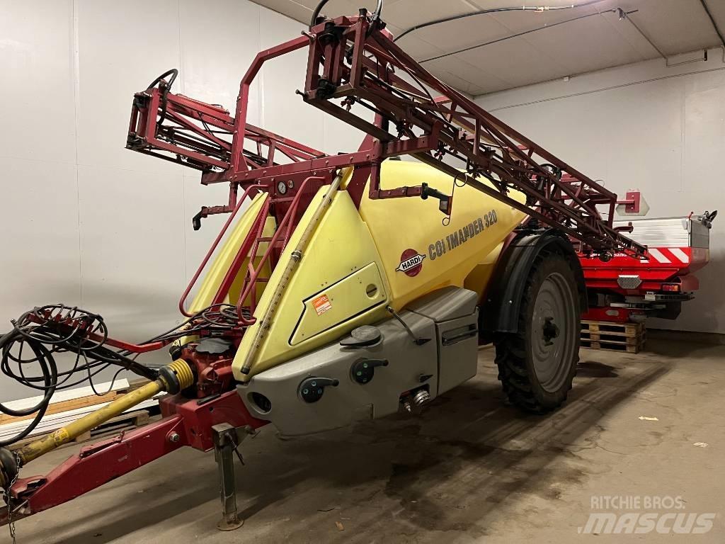Hardi Commander 3200 Vlečne škropilnice