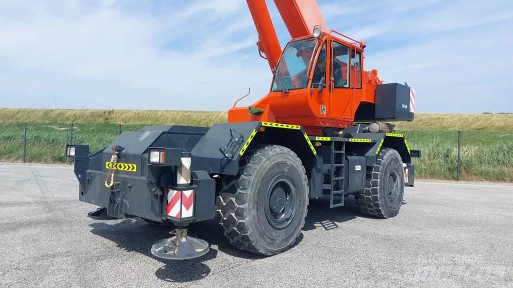 Terex A600 Avtodvigala