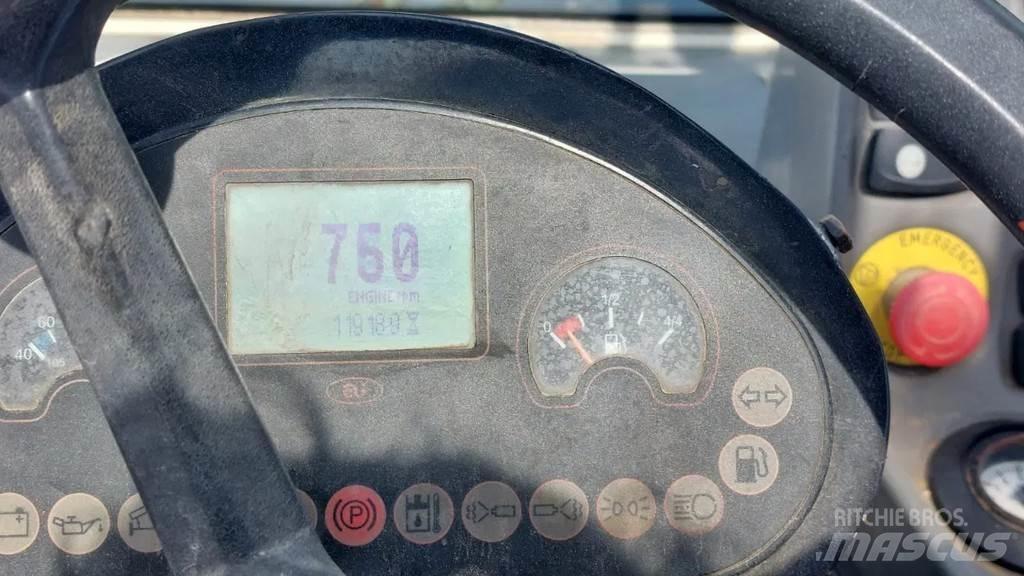 Terex A600 Avtodvigala