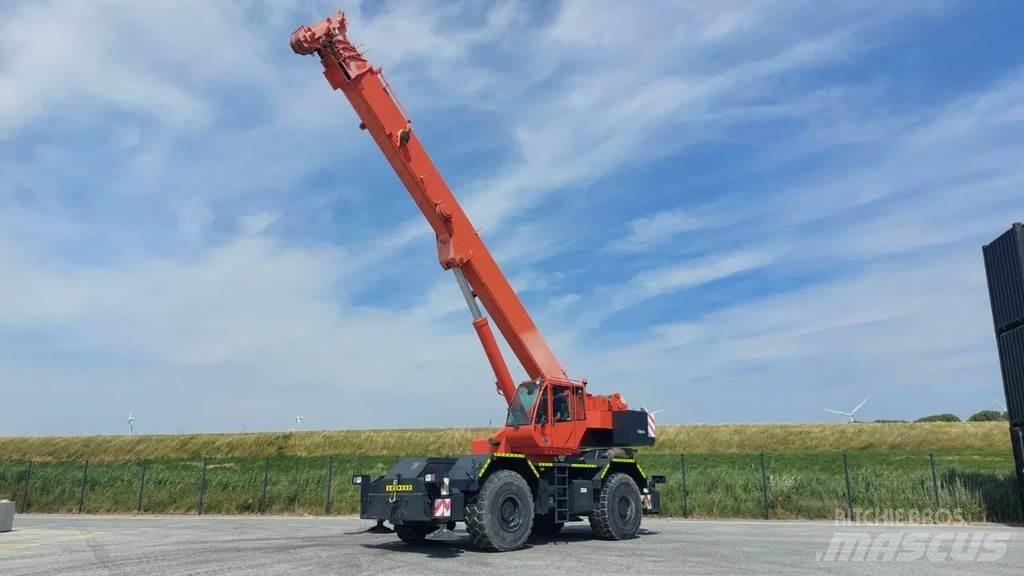 Terex A600 Avtodvigala