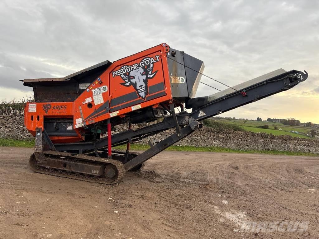 Arjes 250 Evo Drobilci