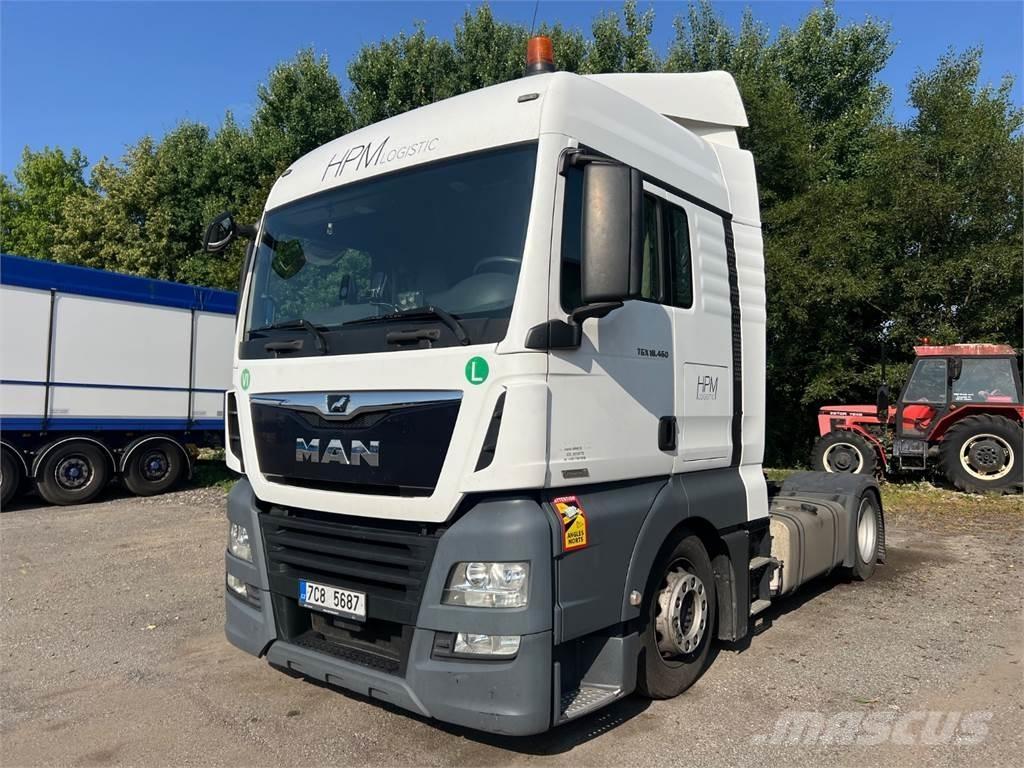 MAN TGX 18.460 Vlačilci