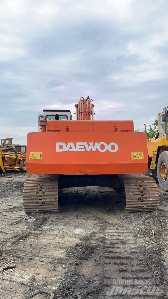 Daewoo Solar 280 LC Bagri goseničarji
