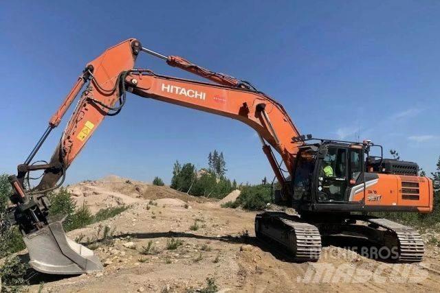 Hitachi ZX 350LC-7 Bagri goseničarji