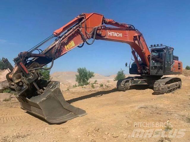 Hitachi ZX 350LC-7 Bagri goseničarji