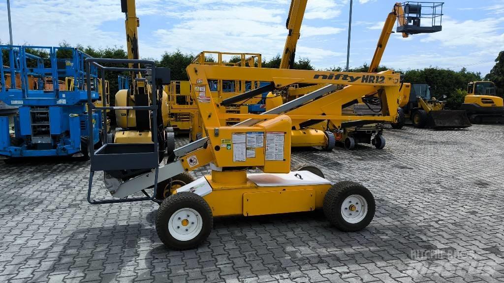 Niftylift HR 12 N E Zglobne dvižne ploščadi