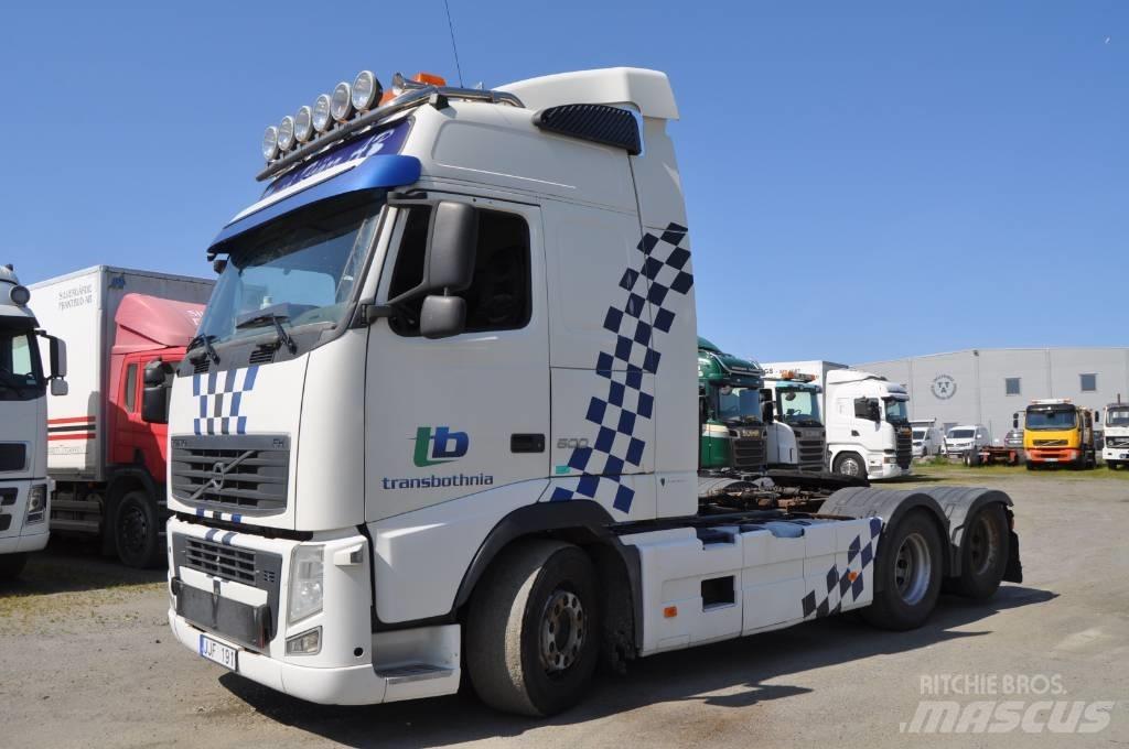 Volvo FH500 6X2 Vlačilci