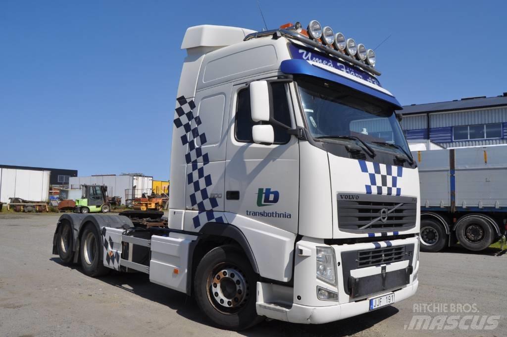 Volvo FH500 6X2 Vlačilci