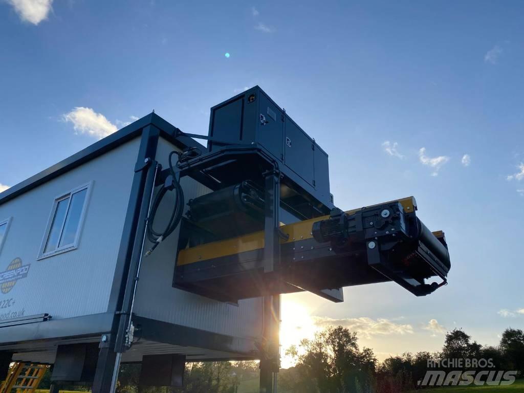 Screenpod SPS 122 C+ Sortirna linija za odpad