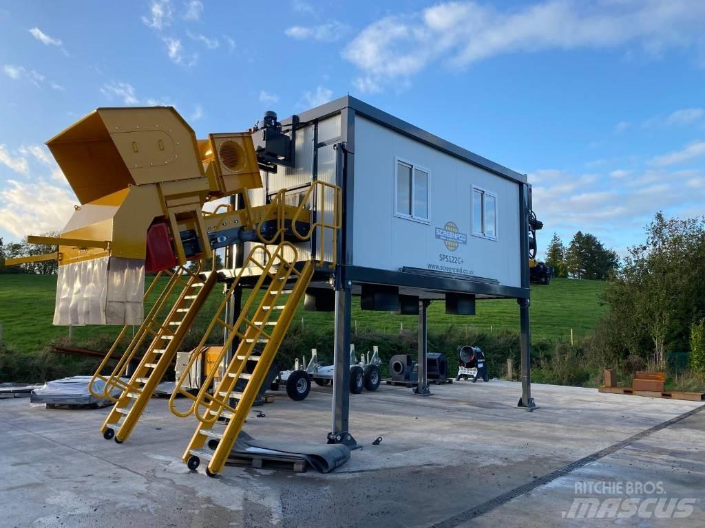 Screenpod SPS 122 C+ Sortirna linija za odpad
