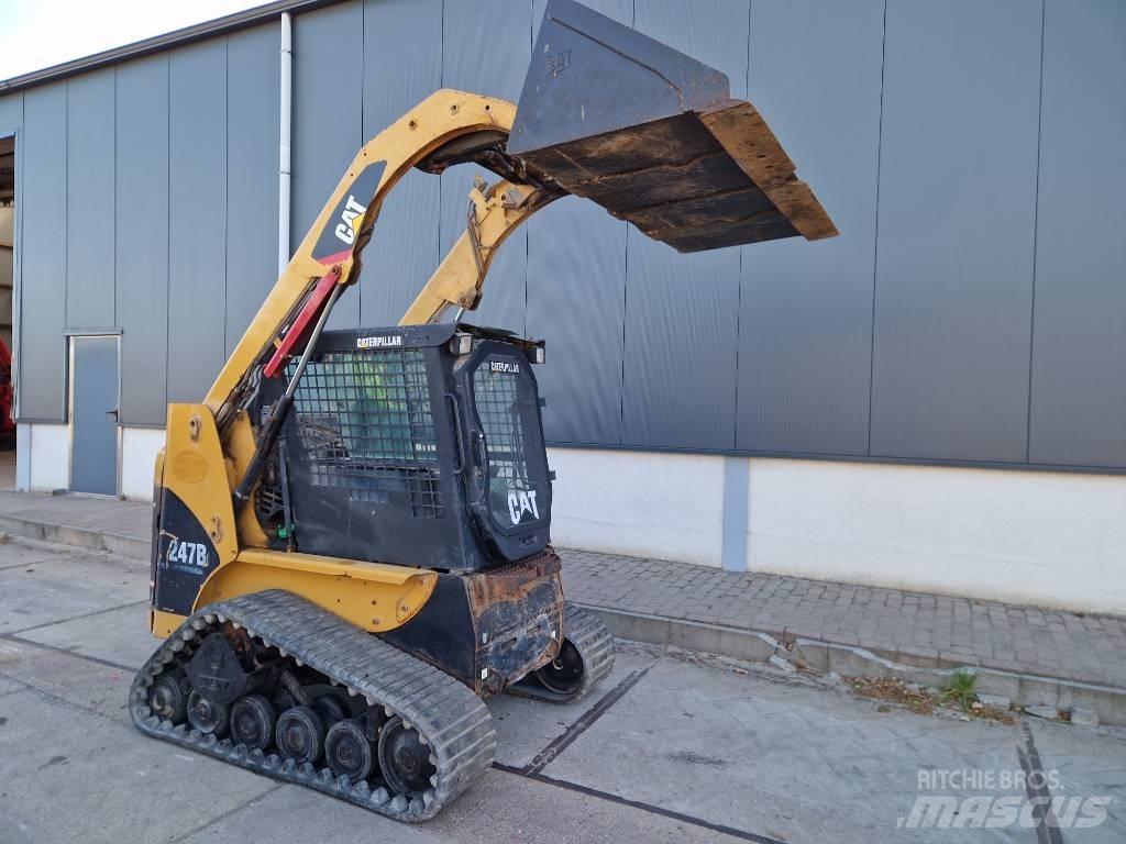 CAT 247 B Skid steer mini nakladalci