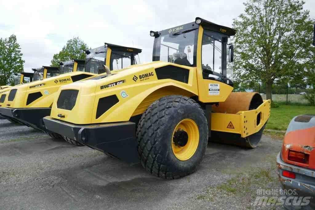 Bomag BW 213 DH-5 Kompaktorji tal