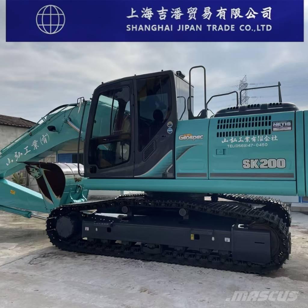 Kobelco SK 200 Bagri goseničarji