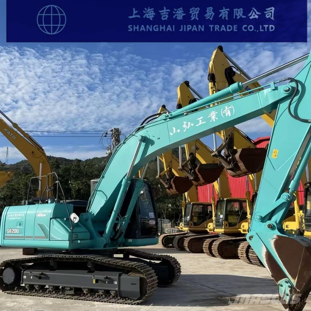 Kobelco SK 200 Bagri goseničarji