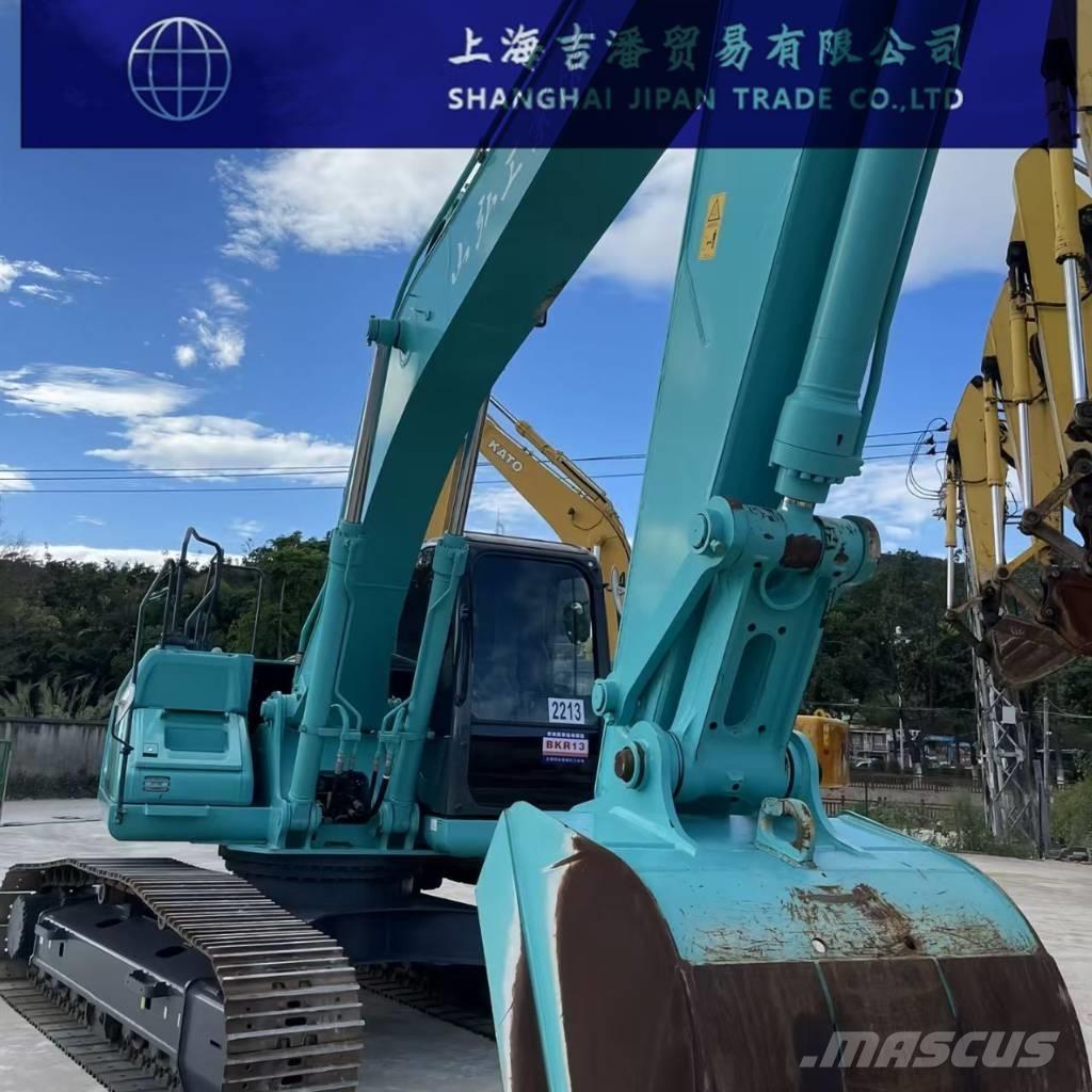 Kobelco SK 200 Bagri goseničarji