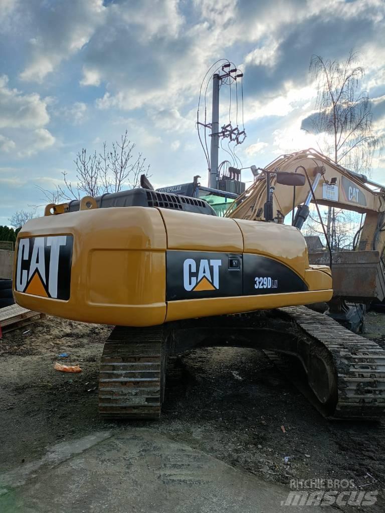 CAT 329 LN Bagri goseničarji