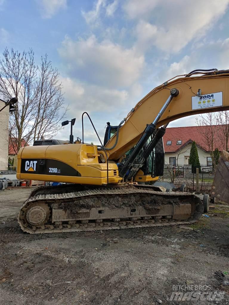 CAT 329 LN Bagri goseničarji