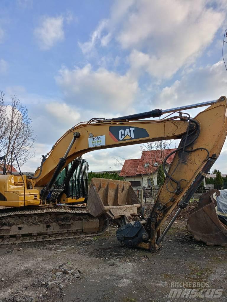 CAT 329 LN Bagri goseničarji