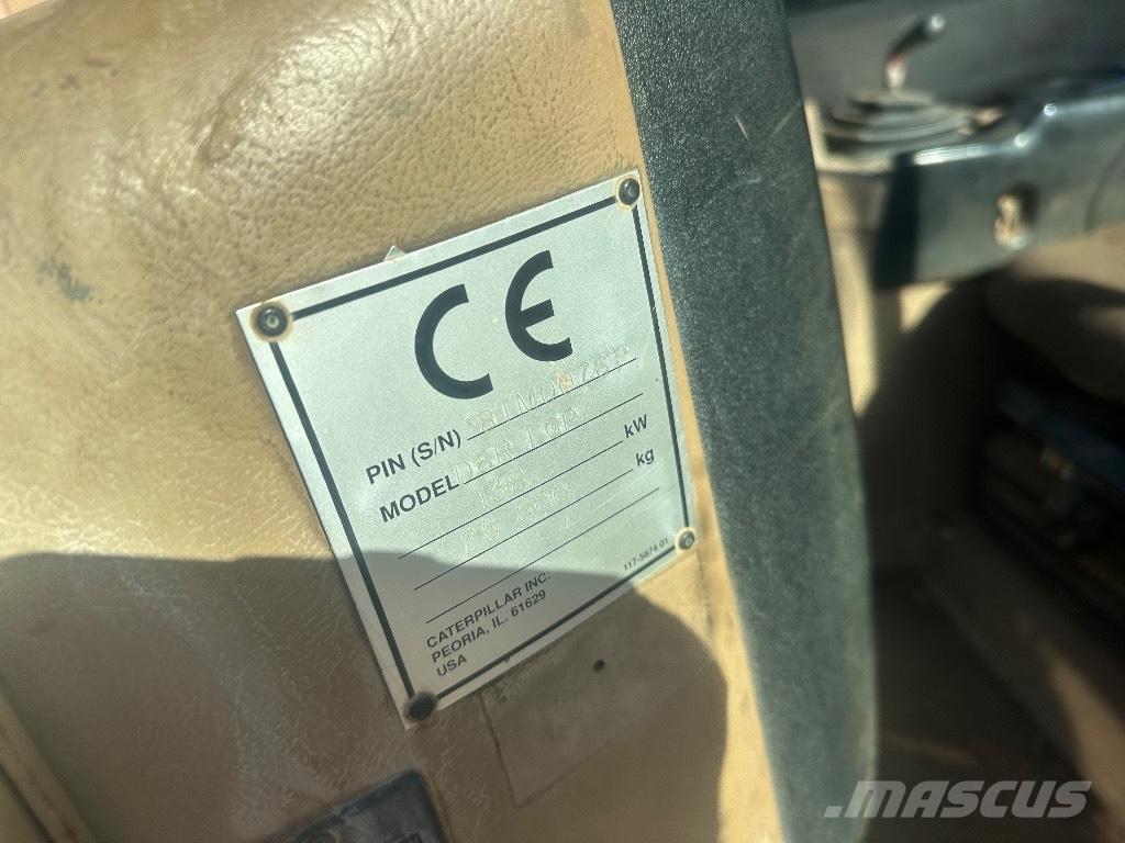 CAT D 6 R LGP Buldožerji goseničarji
