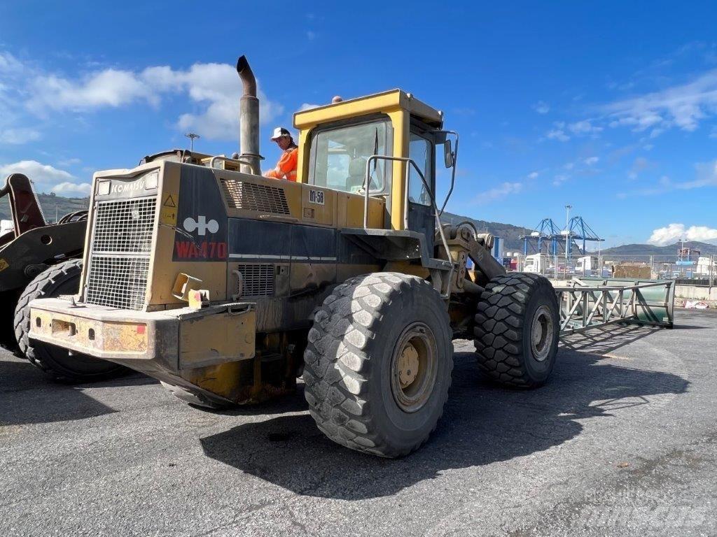 Komatsu WA 470-1 Kolesni nakladalci