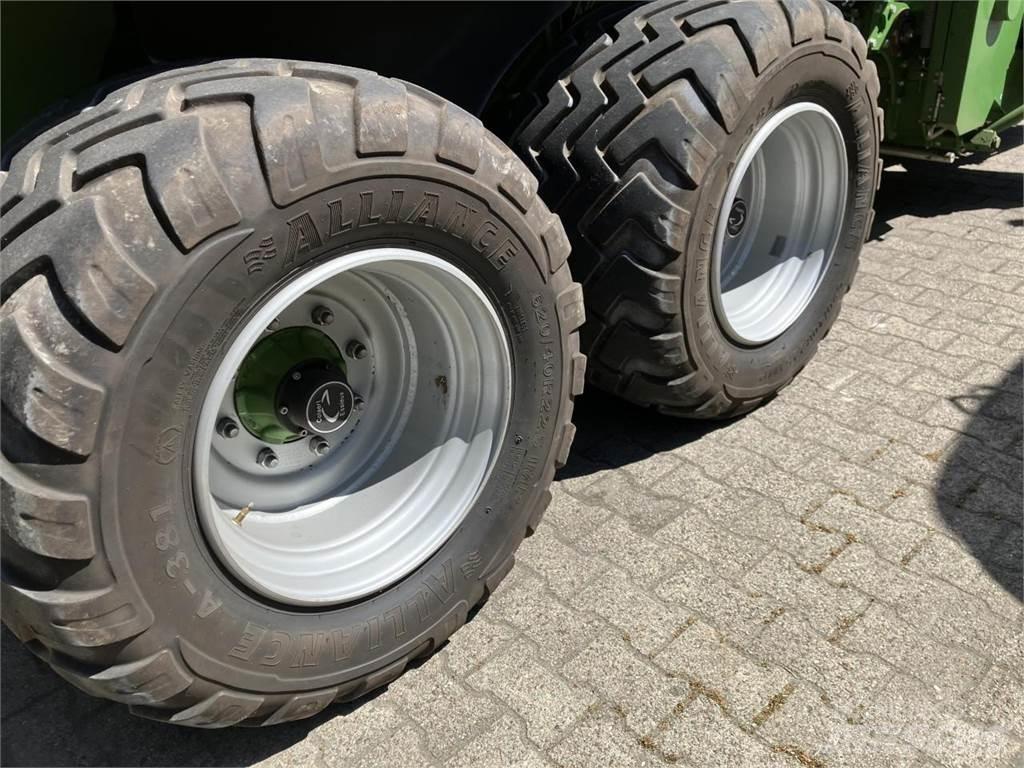 Krone BP 1270 XC Balirke (kvadratne bale)