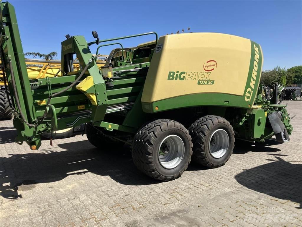 Krone BP 1270 XC Balirke (kvadratne bale)