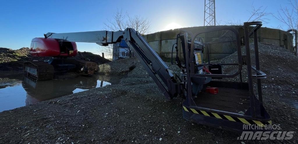 JLG 660 SJ C Teleskopske dvižne ploščadi
