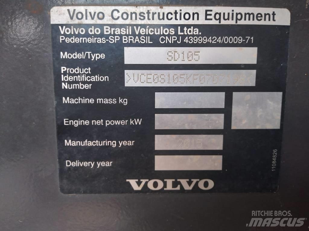 Volvo SD 105 Kompaktorji tal