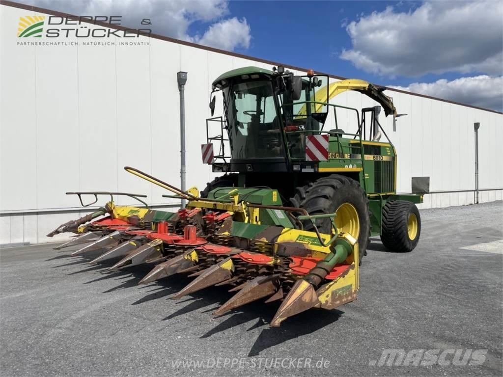 John Deere 6810 Kombajni za krmo