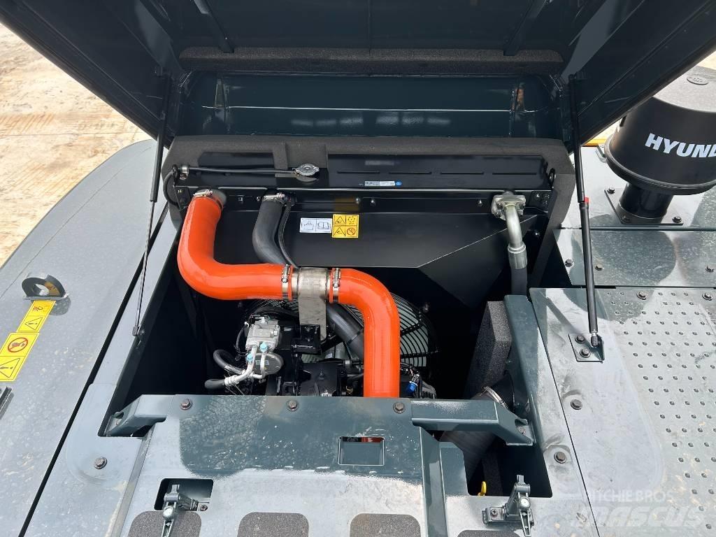 Hyundai HX 340 HD Bagri goseničarji