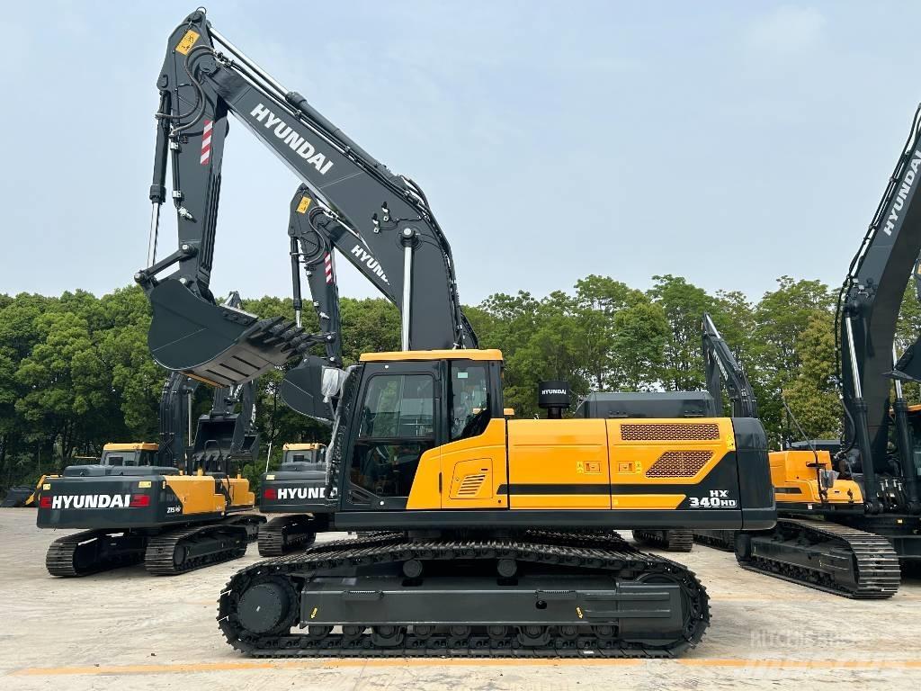 Hyundai HX 340 HD Bagri goseničarji