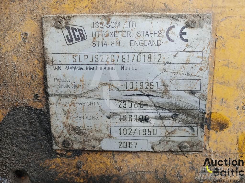 JCB JS 220 LC Bagri goseničarji