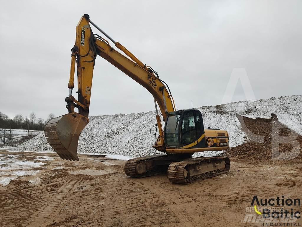 JCB JS 220 LC Bagri goseničarji
