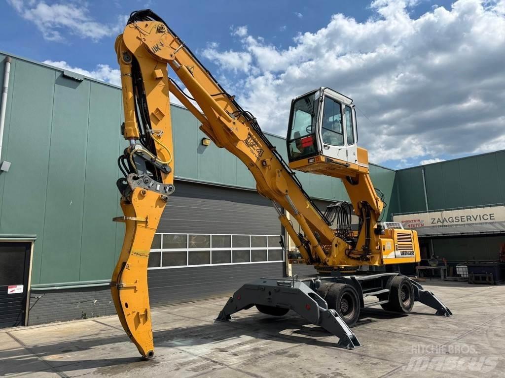 Liebherr A 924 B Bagri za prekladanje primarnih/sekundarnih surovin