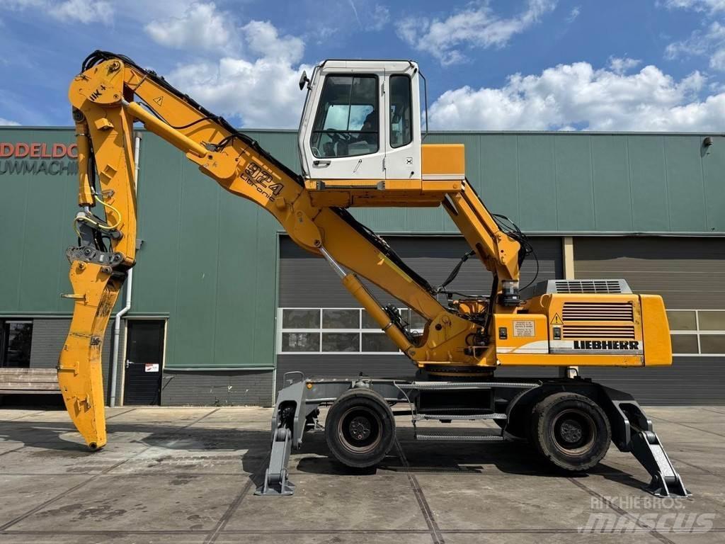Liebherr A 924 B Bagri za prekladanje primarnih/sekundarnih surovin