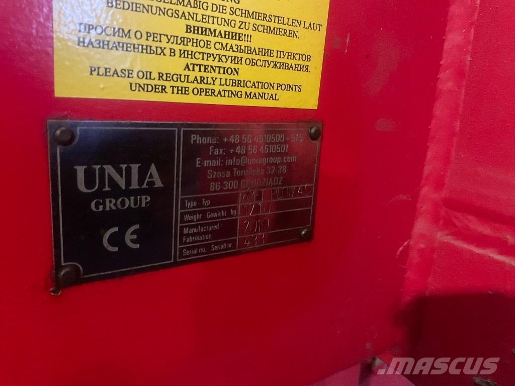 Unia Kret plov Rahljalniki