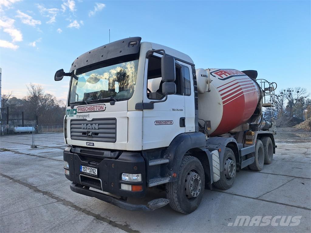 MAN TGA 35.400 8X4 Tovornjaki-šasije