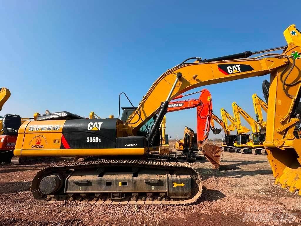 CAT 336 D2 Bagri goseničarji