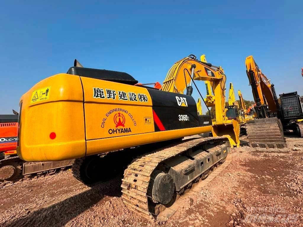 CAT 336 D2 Bagri goseničarji