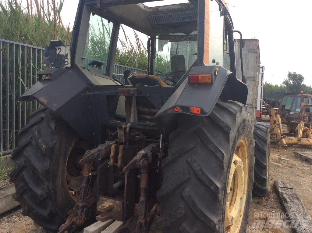 Valmet 6400 Menjalnik