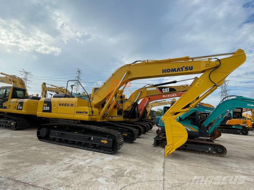 Komatsu PC 220-8 Bagri goseničarji