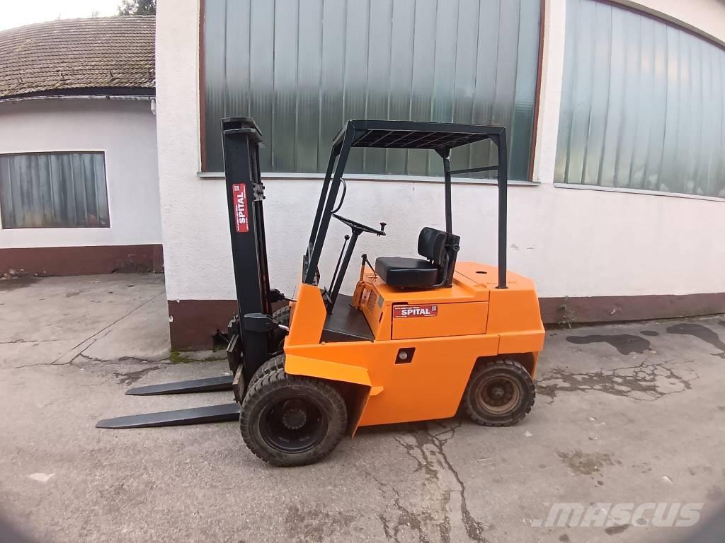 Indos DIZEL 2,5t Dizelski viličarji