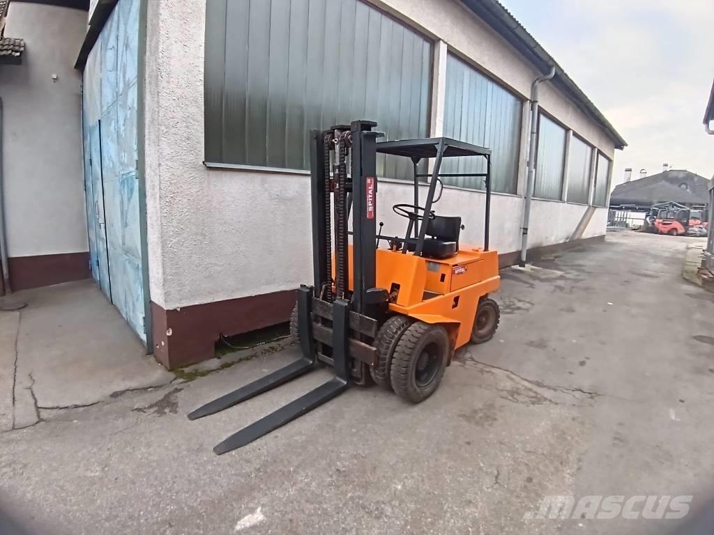 Indos DIZEL 2,5t Dizelski viličarji