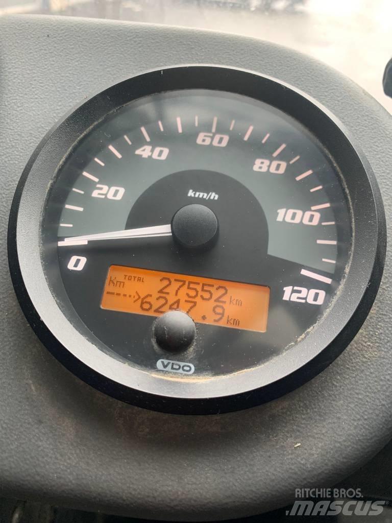 Dulevo Veloce5000 Cestni pometači